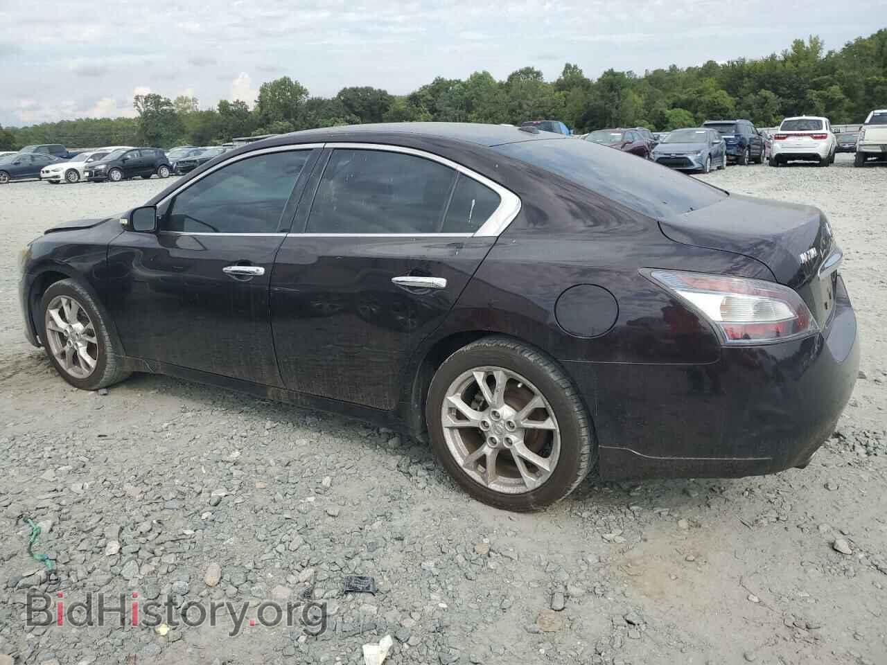 2014 NISSAN MAXIMA - VIN: 1N4AA5AP1EC497162 - Фото 2