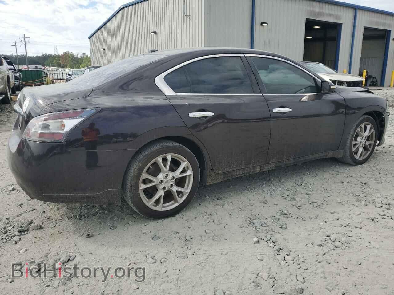 2014 NISSAN MAXIMA - VIN: 1N4AA5AP1EC497162 - Фото 3