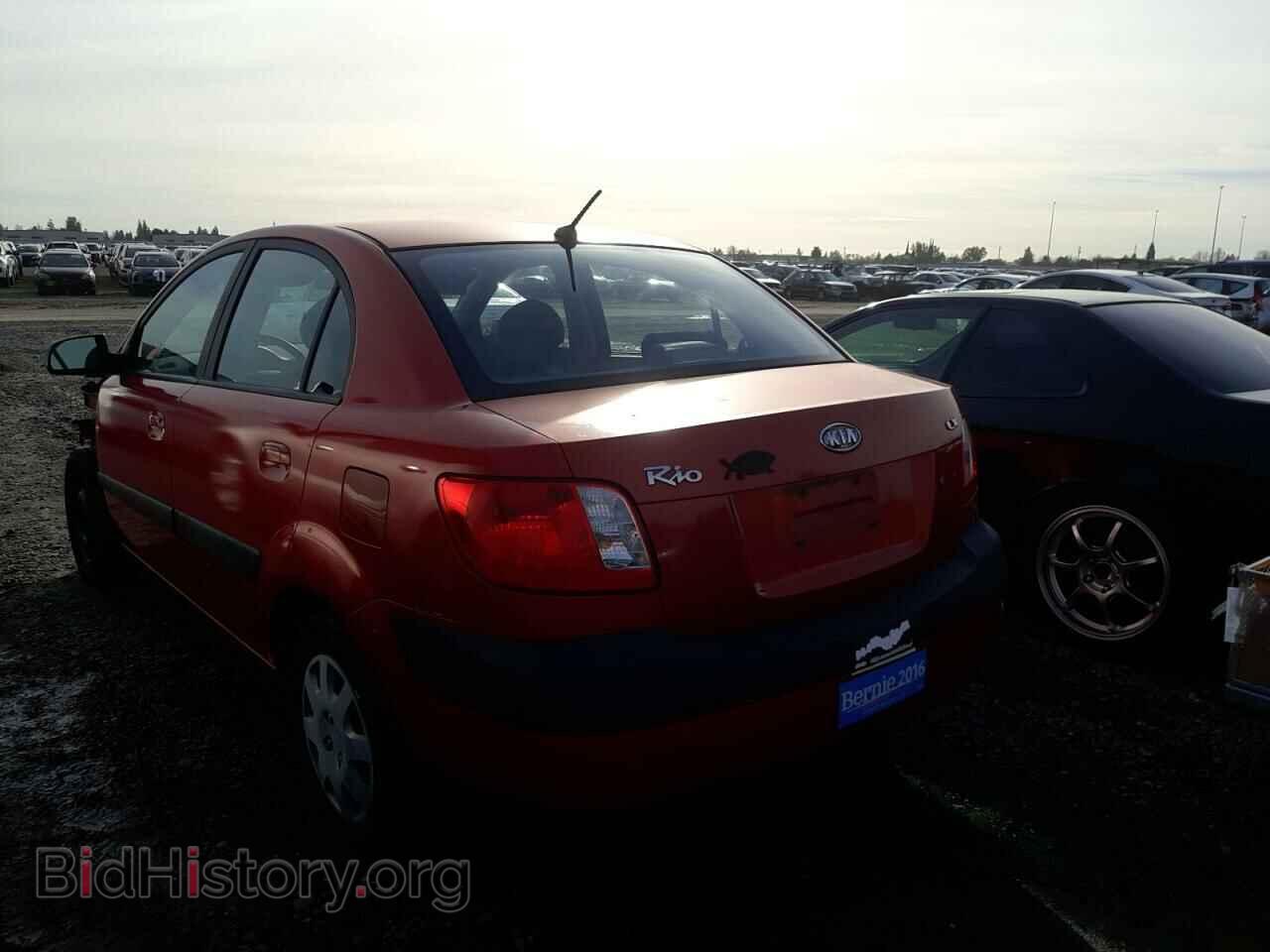 2007 KIA RIO - VIN: KNADE123576268885 - Фото 2