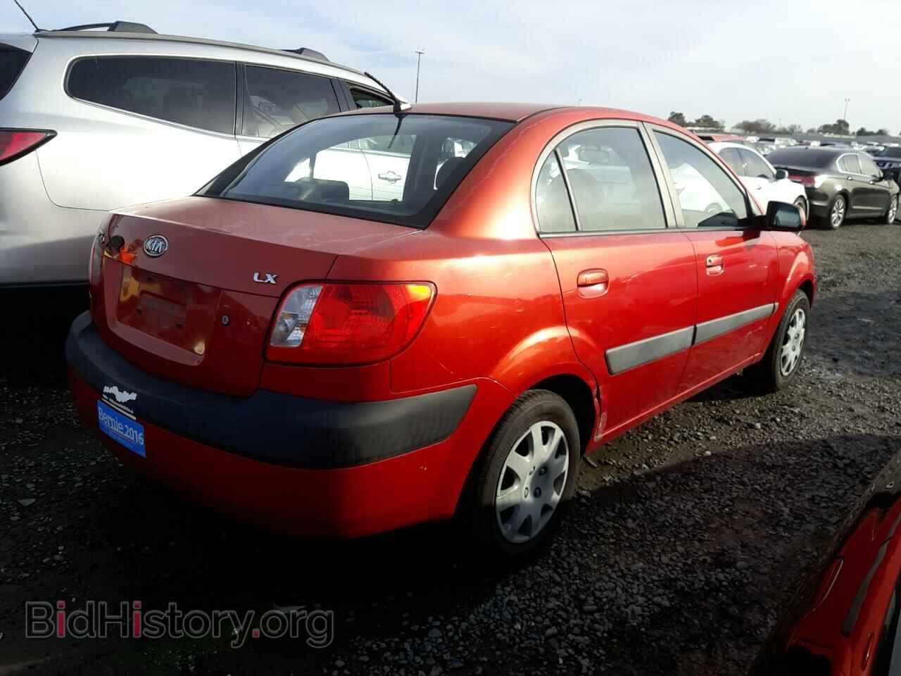 2007 KIA RIO - VIN: KNADE123576268885 - Фото 3
