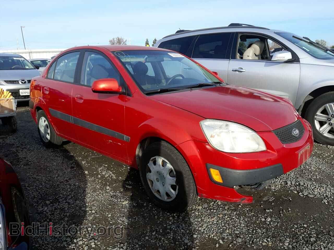2007 KIA RIO - VIN: KNADE123576268885 - Фото 4