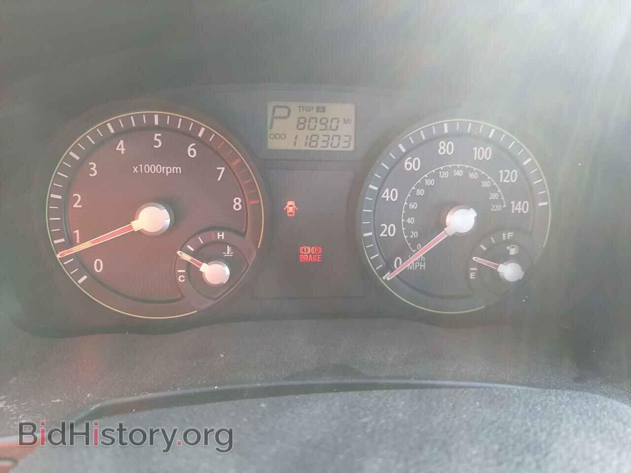2007 KIA RIO - VIN: KNADE123576268885 - Фото 9