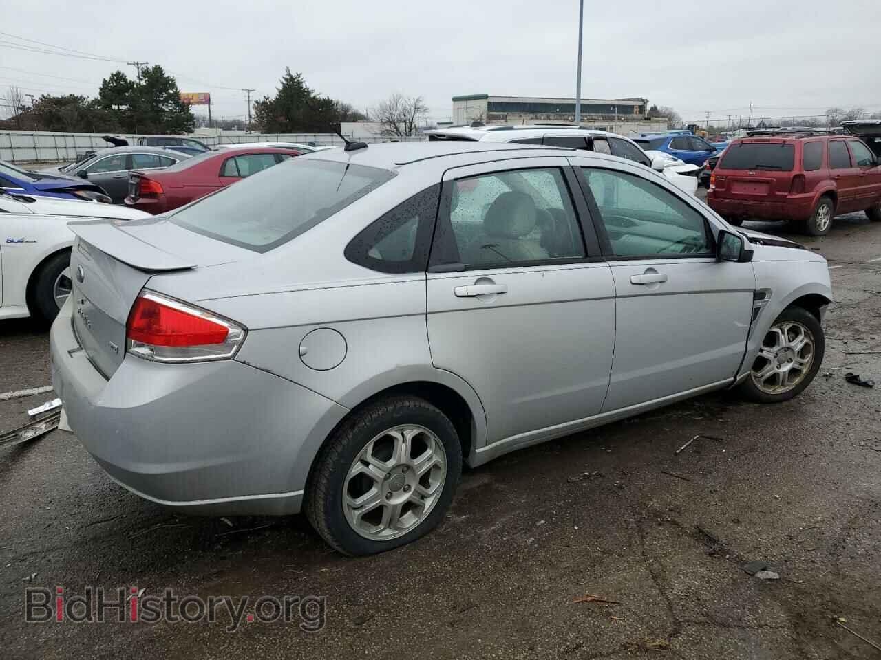 2008 FORD FOCUS - VIN: 1FAHP35N68W185223 - Фото 3
