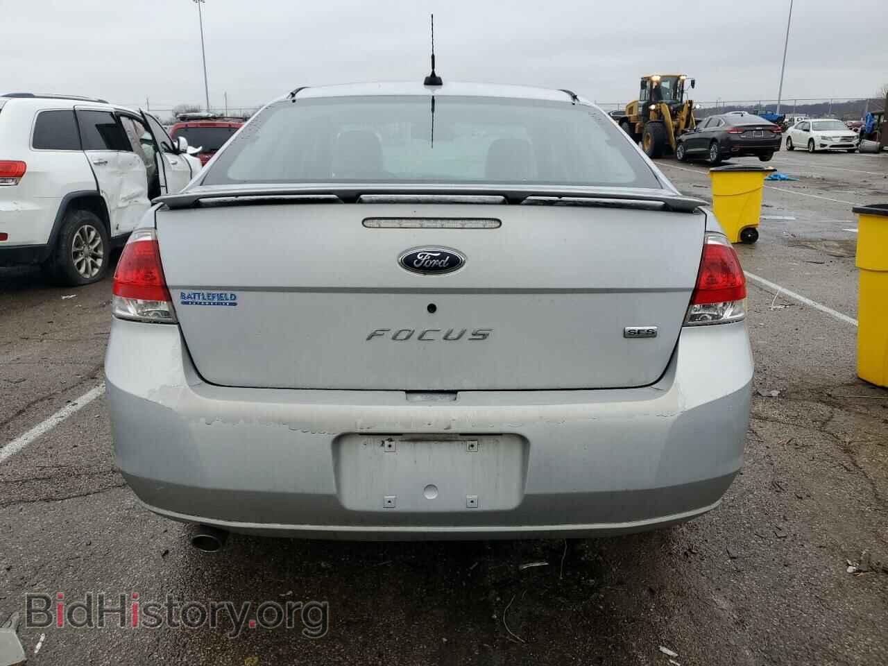 2008 FORD FOCUS - VIN: 1FAHP35N68W185223 - Фото 6