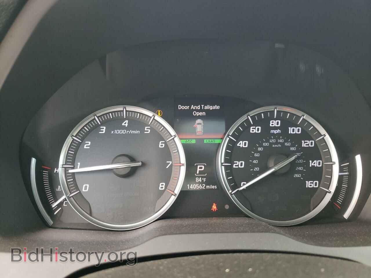 2014 ACURA MDX - VIN: 5FRYD4H85EB049680 - Фото 9