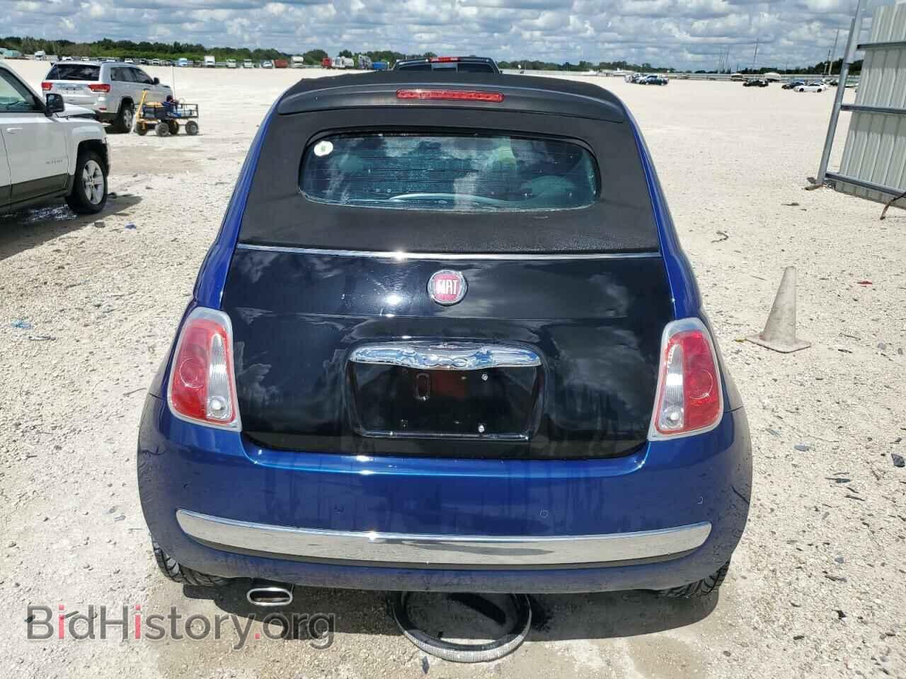 2012 FIAT 500 - VIN: 3C3CFFER1CT148952 - Фото 6