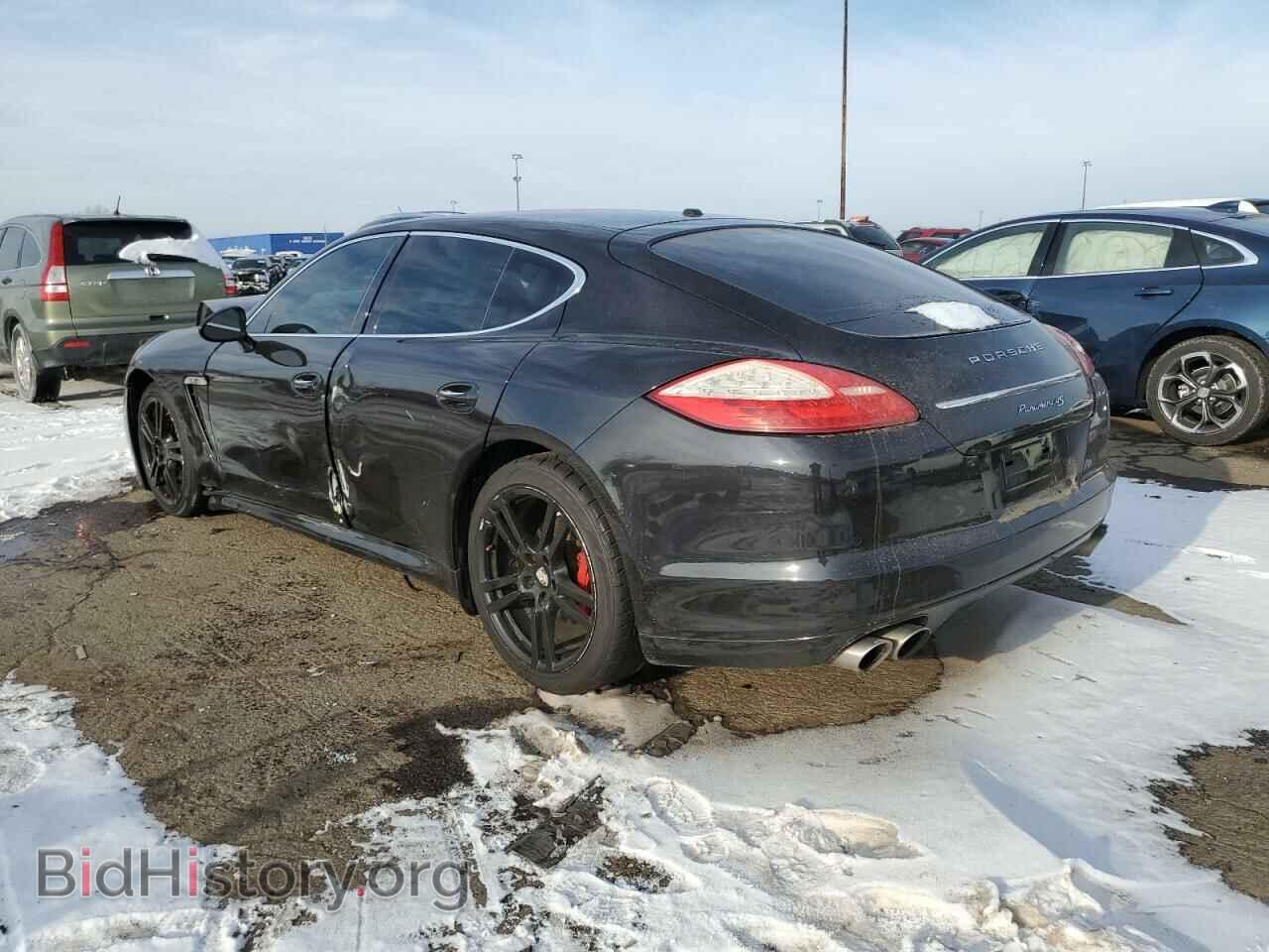2012 PORSCHE PANAMERA - VIN: WP0AB2A76CL060759 - Фото 2