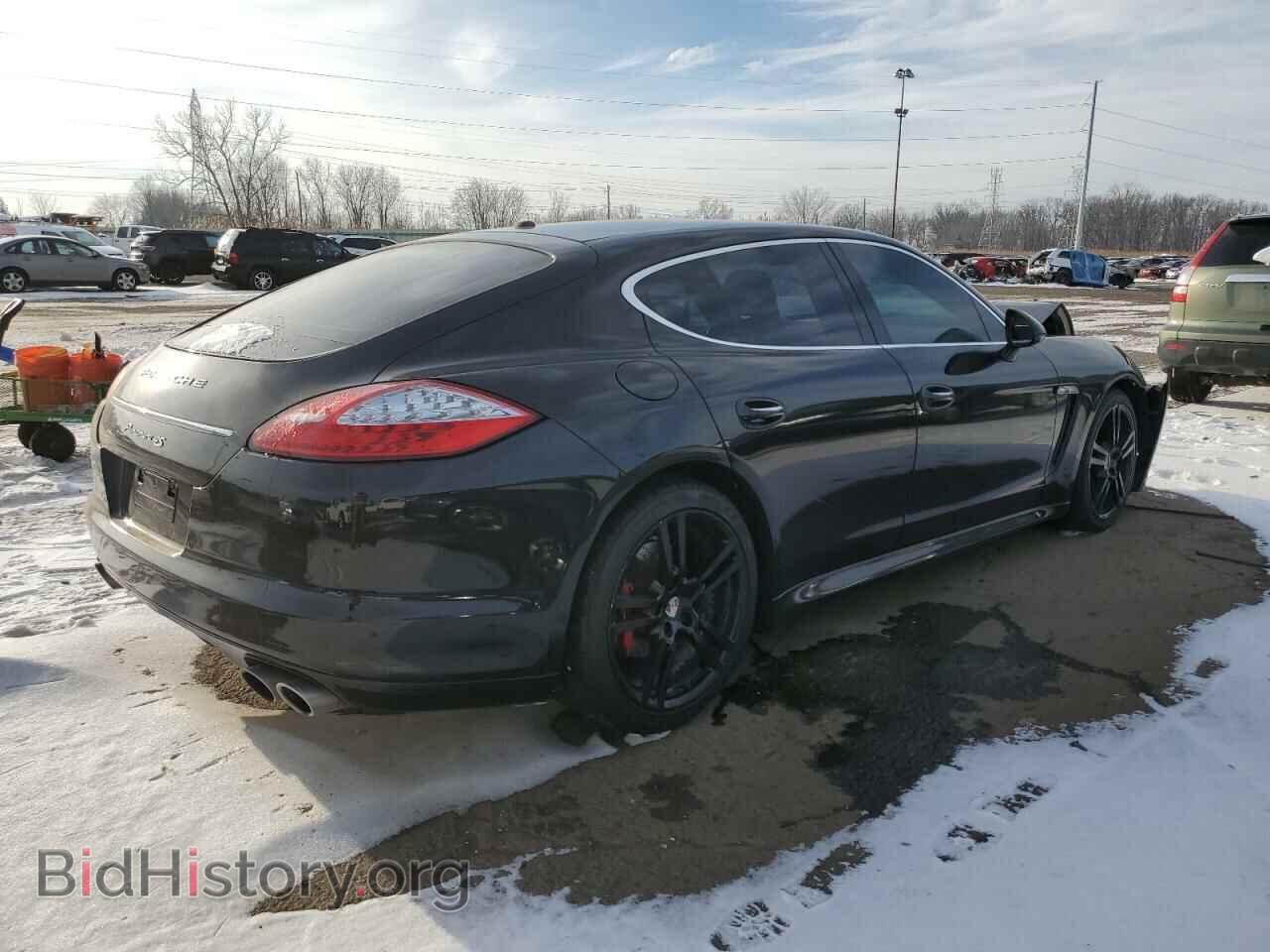 2012 PORSCHE PANAMERA - VIN: WP0AB2A76CL060759 - Фото 3
