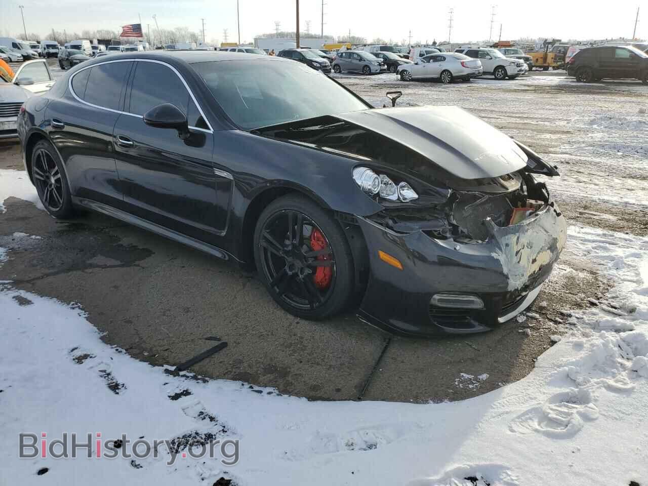 2012 PORSCHE PANAMERA - VIN: WP0AB2A76CL060759 - Фото 4