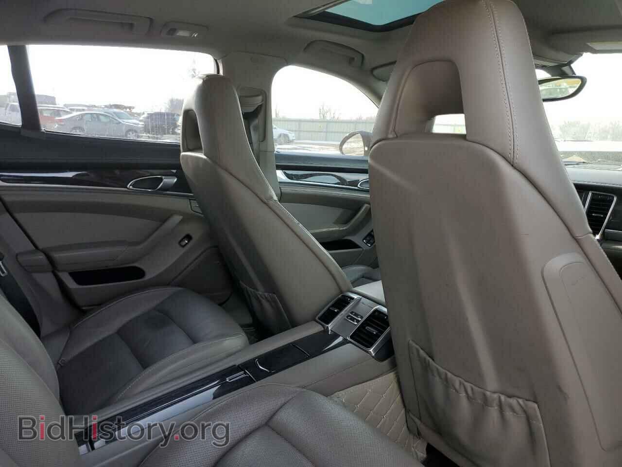 2012 PORSCHE PANAMERA - VIN: WP0AB2A76CL060759 - Фото 10