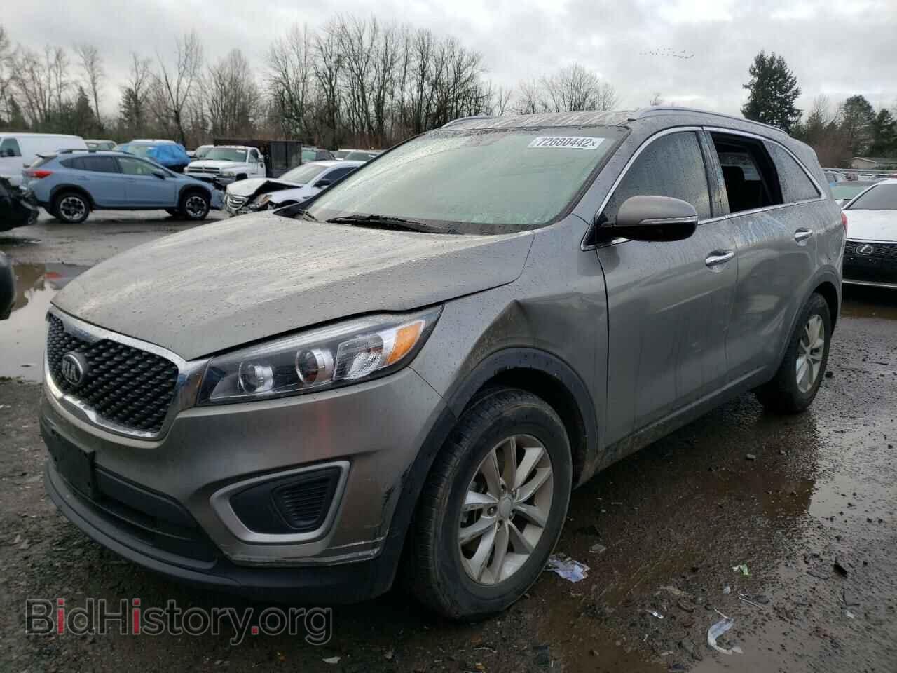 Photo 5XYPG4A34JG412167 - KIA SORENTO 2018
