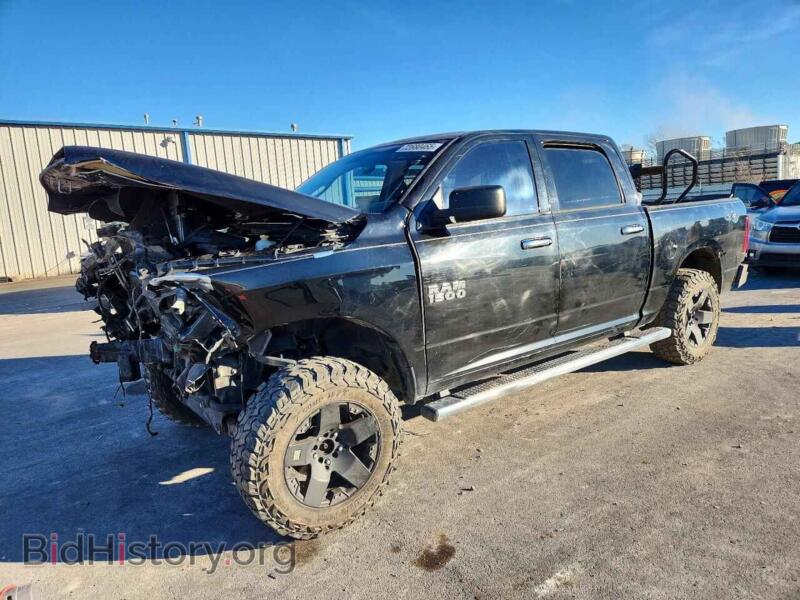 2013 RAM 1500 (VIN 1C6RR7LGXDS591275) — фото 1 из 13, Copart, повреждение: передняя часть