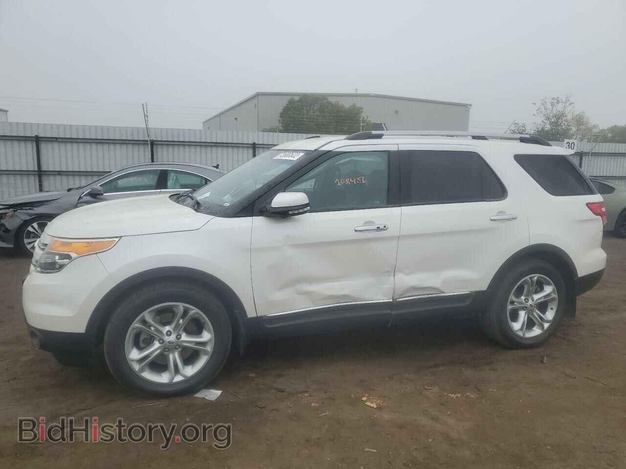 Фотография 1FM5K8F87EGC07992 - FORD EXPLORER 2014