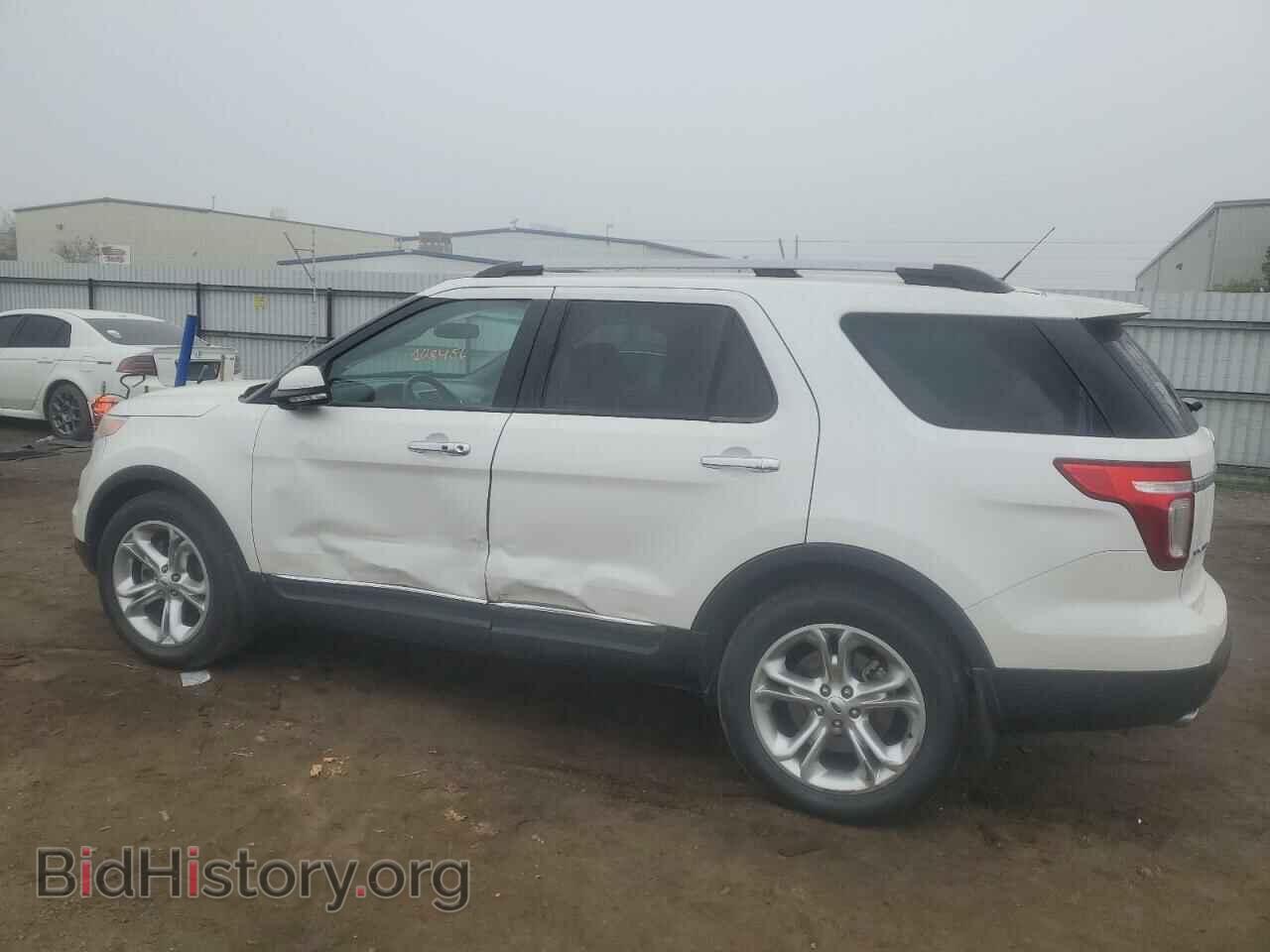 2014 FORD EXPLORER - VIN: 1FM5K8F87EGC07992 - Photo 2