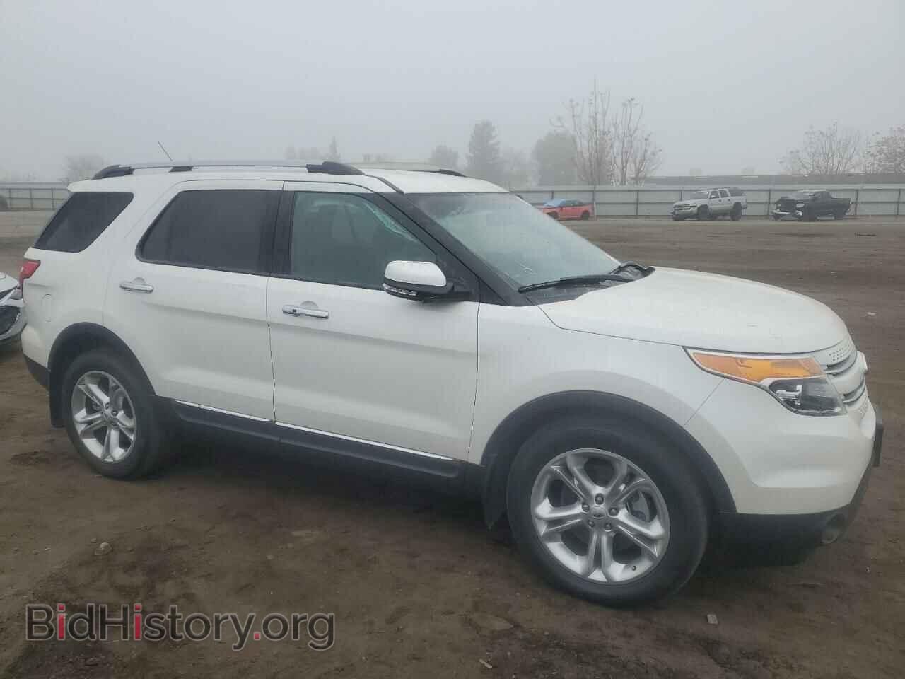 2014 FORD EXPLORER - VIN: 1FM5K8F87EGC07992 - Photo 4