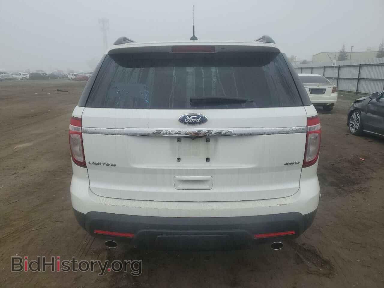 2014 FORD EXPLORER - VIN: 1FM5K8F87EGC07992 - Photo 6