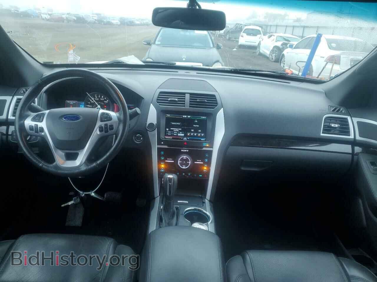 2014 FORD EXPLORER - VIN: 1FM5K8F87EGC07992 - Photo 8