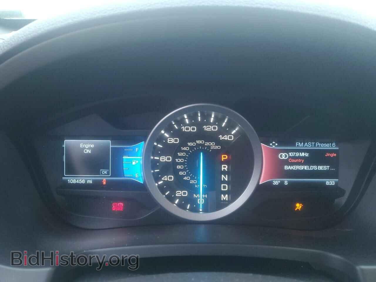 2014 FORD EXPLORER - VIN: 1FM5K8F87EGC07992 - Photo 9