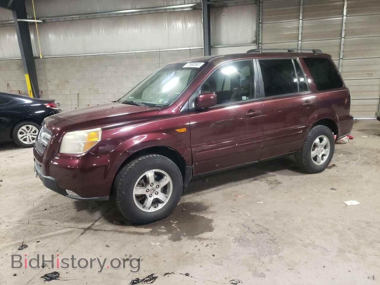 Фотография 5FNYF18697B005533 - HONDA PILOT 2007