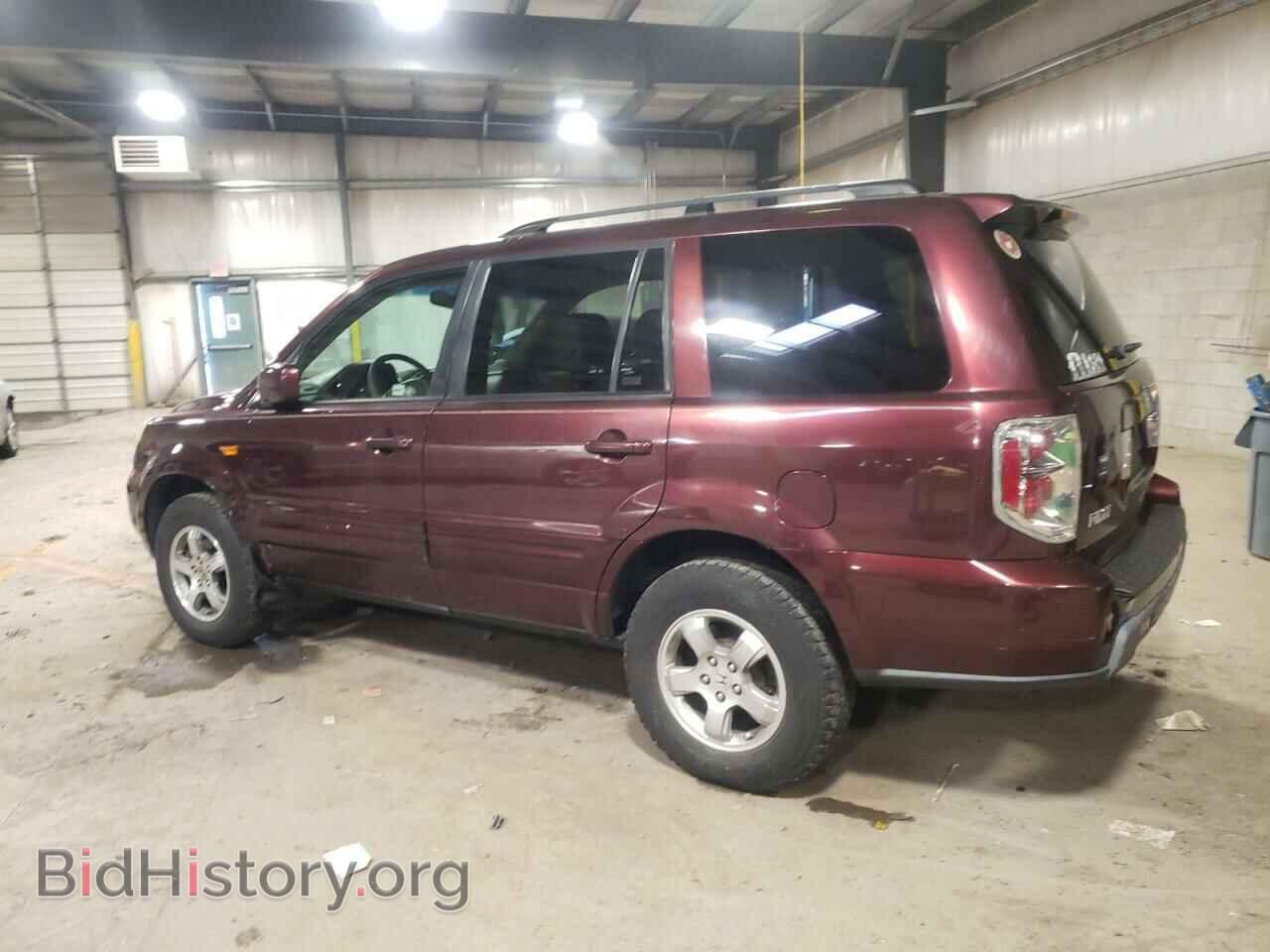 2007 HONDA PILOT - VIN: 5FNYF18697B005533 - Фото 2