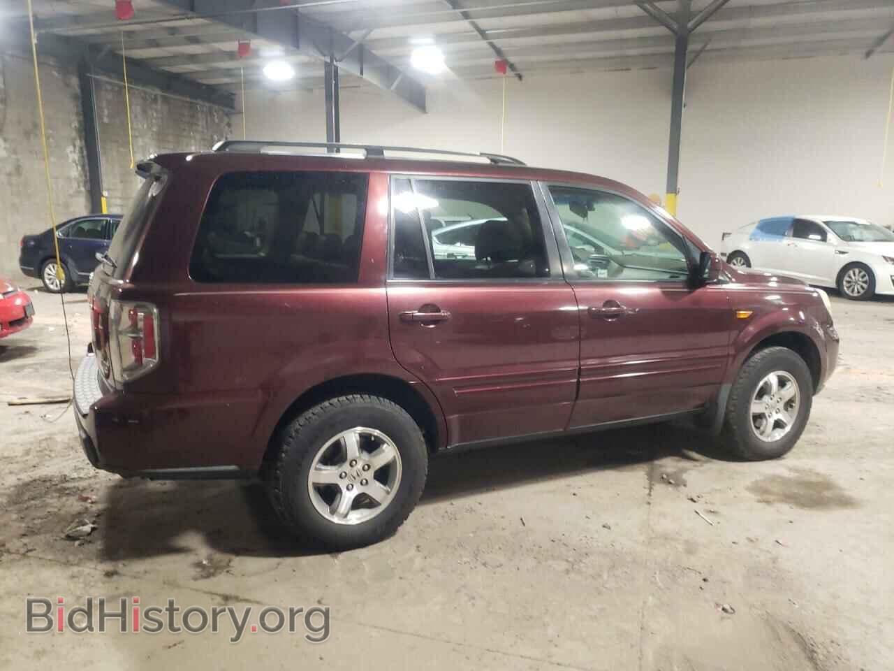 2007 HONDA PILOT - VIN: 5FNYF18697B005533 - Фото 3