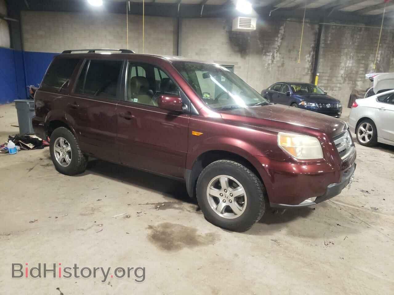 2007 HONDA PILOT - VIN: 5FNYF18697B005533 - Фото 4