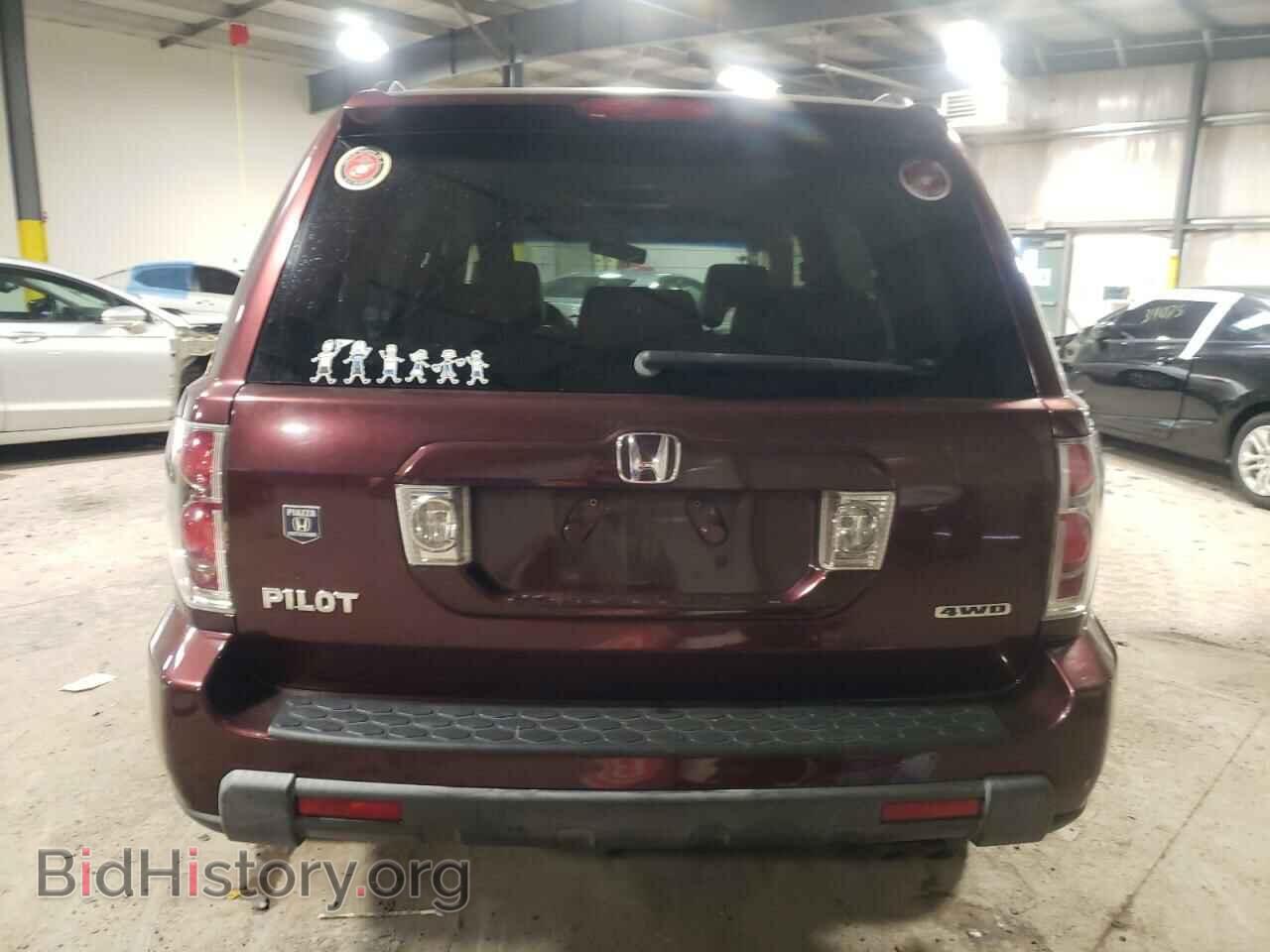 2007 HONDA PILOT - VIN: 5FNYF18697B005533 - Фото 6