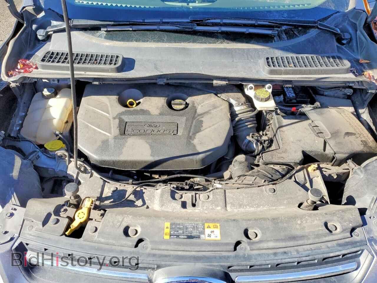 2013 FORD ESCAPE - VIN: 1FMCU9G99DUC03182 - Фото 12