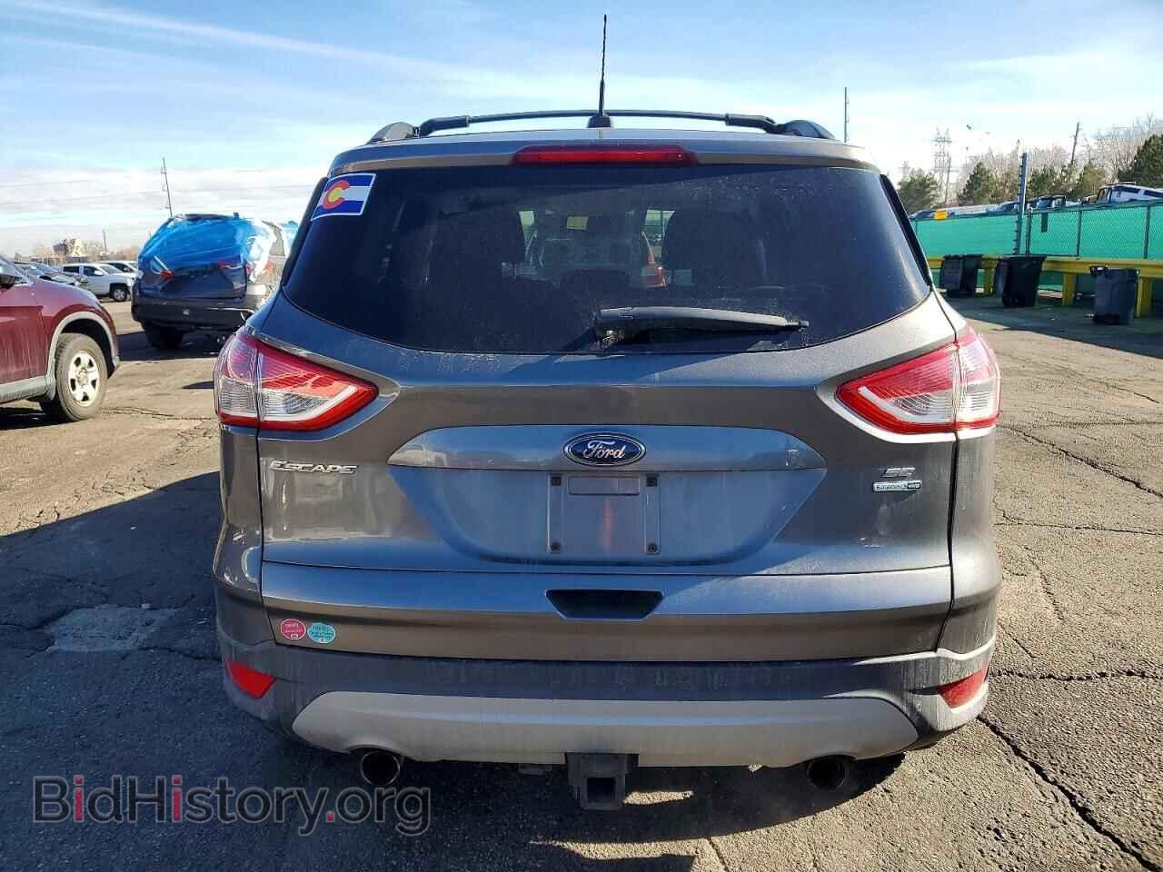 2013 FORD ESCAPE - VIN: 1FMCU9G99DUC03182 - Фото 6