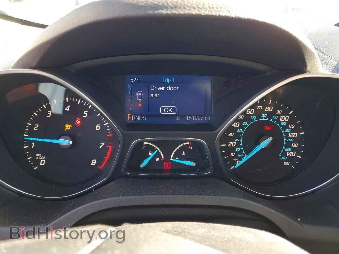 2013 FORD ESCAPE - VIN: 1FMCU9G99DUC03182 - Фото 9