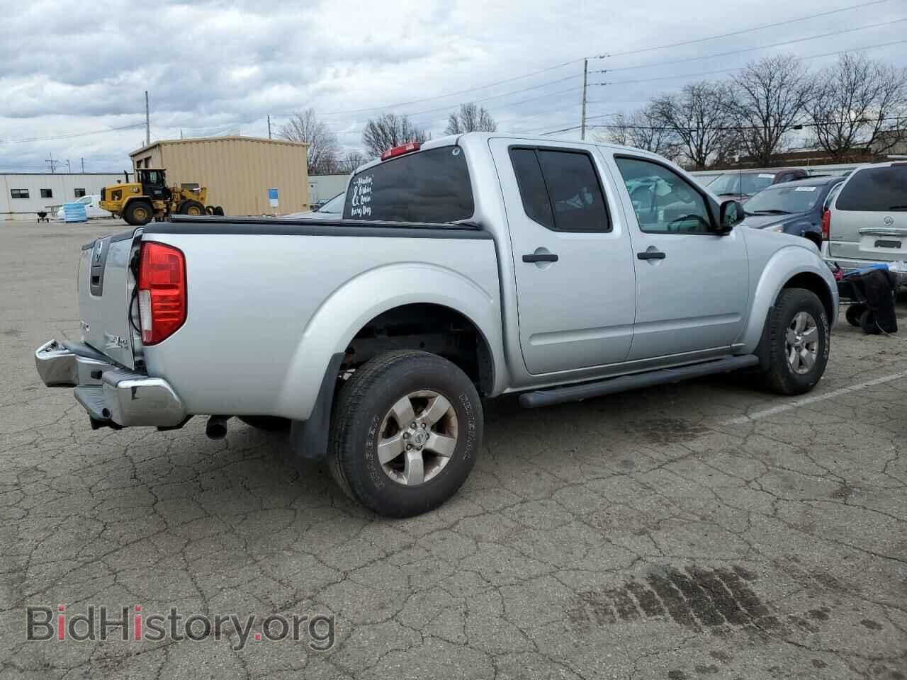 2012 NISSAN FRONTIER - VIN: 1N6AD0EVXCC438912 - Фото 3