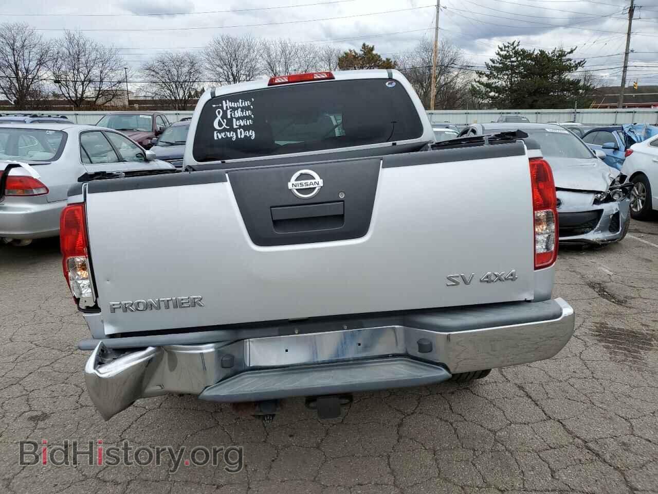 2012 NISSAN FRONTIER - VIN: 1N6AD0EVXCC438912 - Фото 6