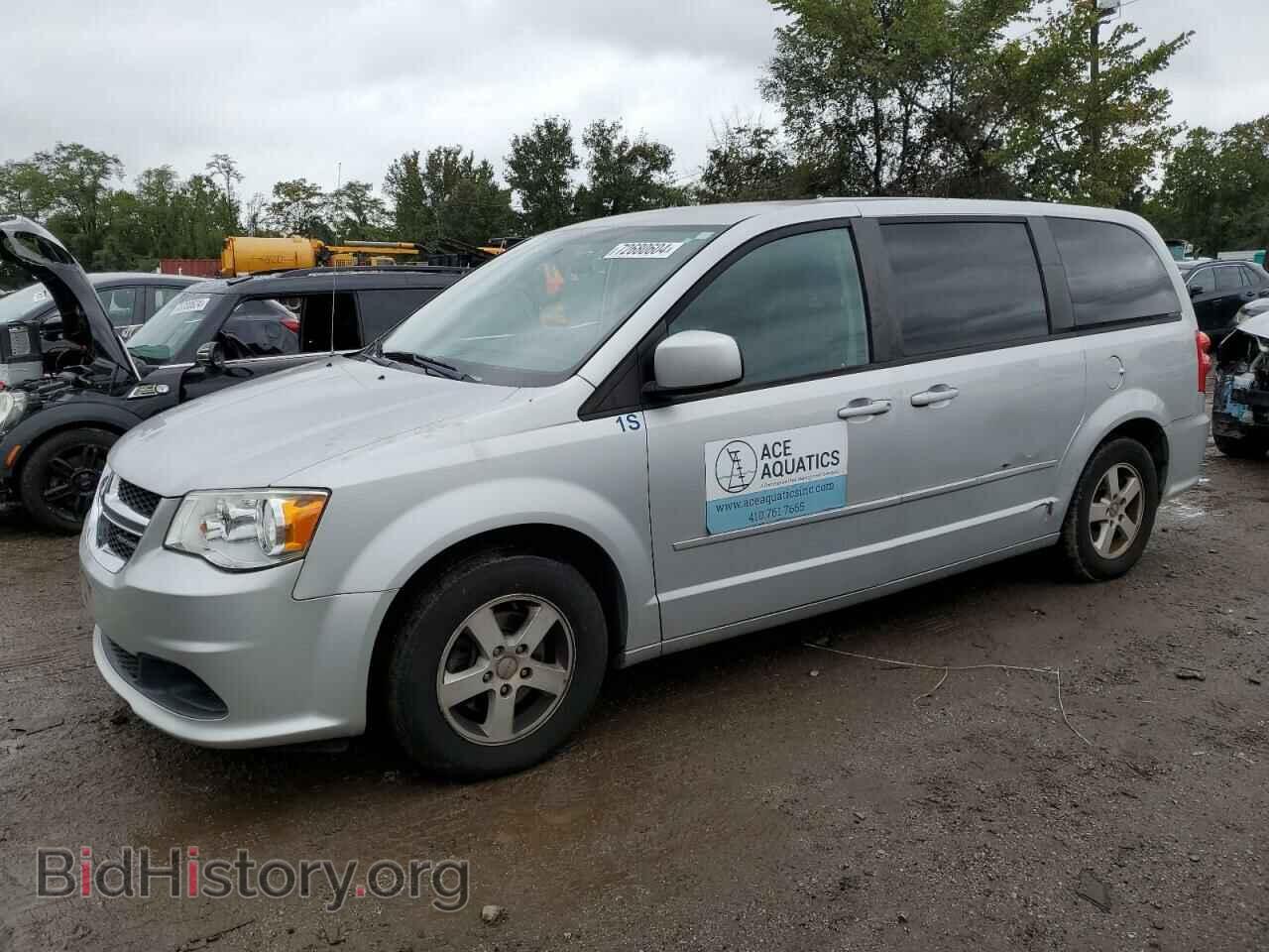 Photo 2D4RN3DG8BR628207 - DODGE CARAVAN 2011
