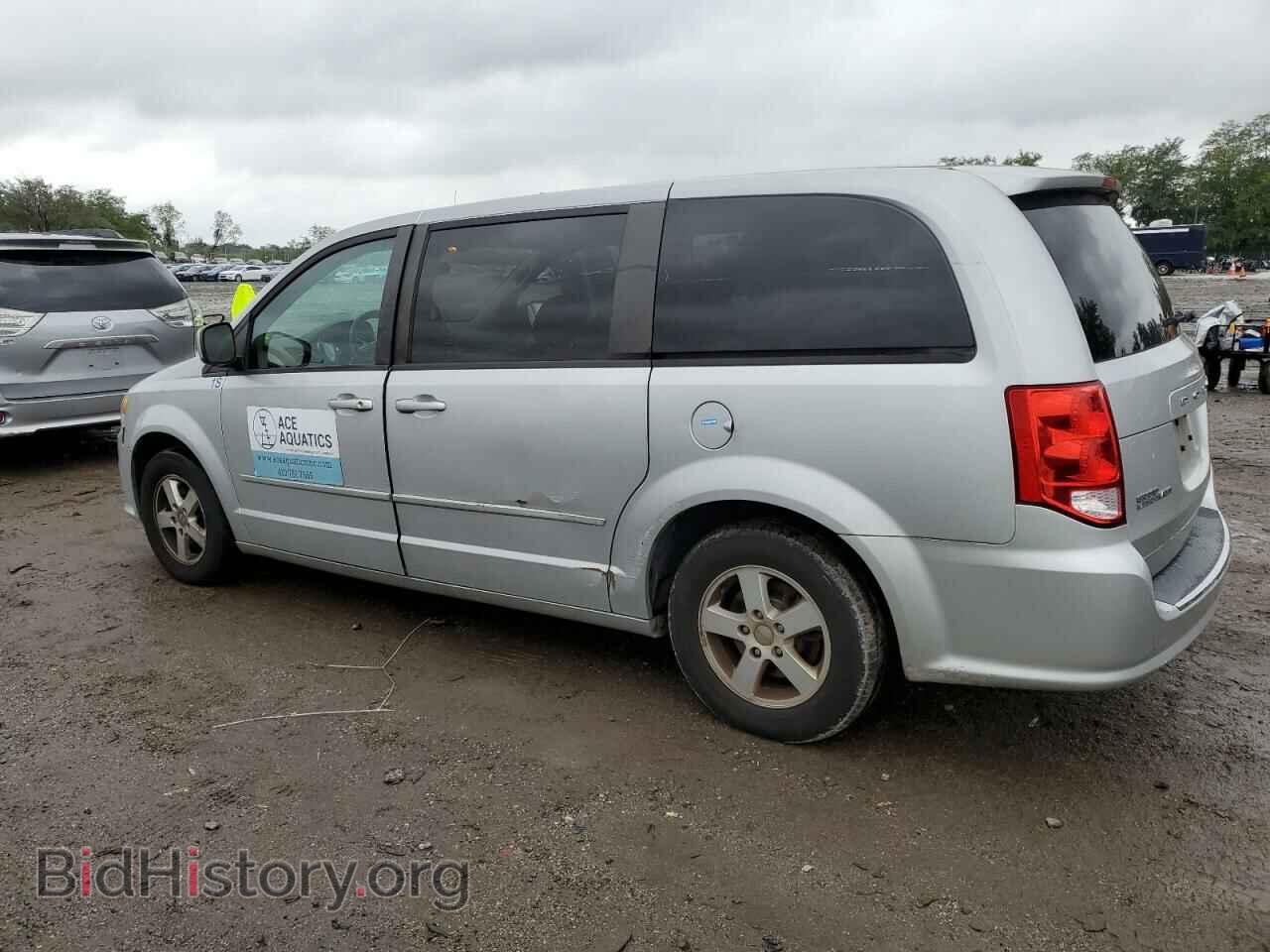 2011 DODGE CARAVAN - VIN: 2D4RN3DG8BR628207 - Фото 2