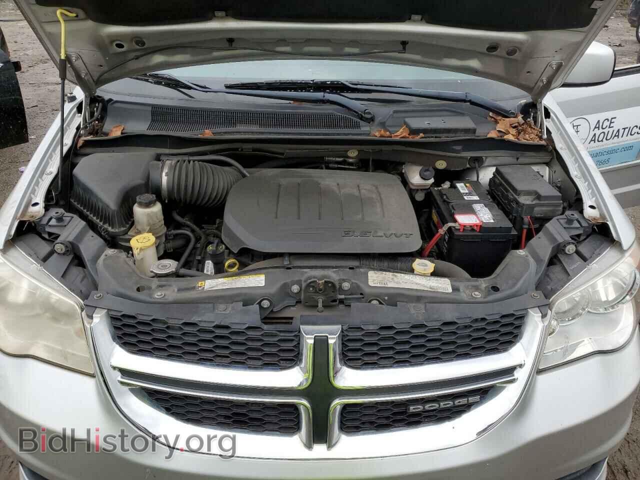 2011 DODGE CARAVAN - VIN: 2D4RN3DG8BR628207 - Фото 12