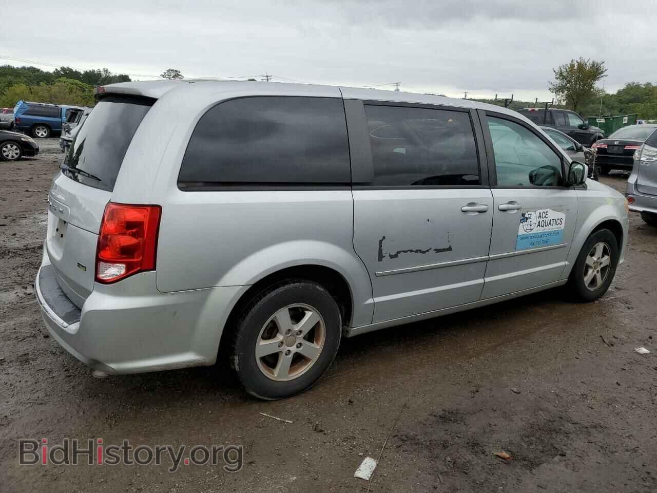 2011 DODGE CARAVAN - VIN: 2D4RN3DG8BR628207 - Фото 3