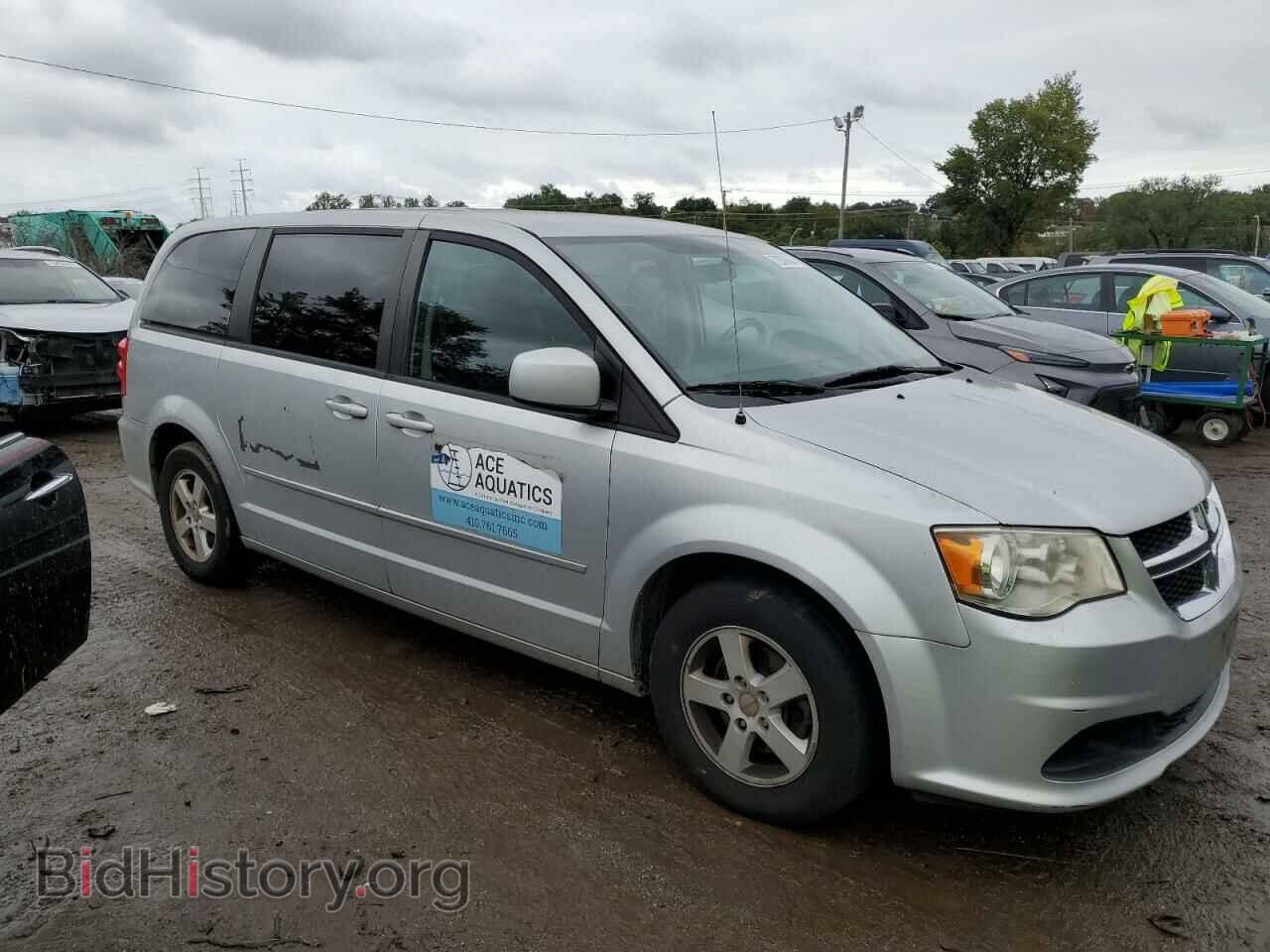 2011 DODGE CARAVAN - VIN: 2D4RN3DG8BR628207 - Фото 4