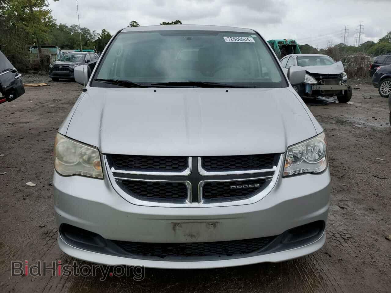2011 DODGE CARAVAN - VIN: 2D4RN3DG8BR628207 - Фото 5