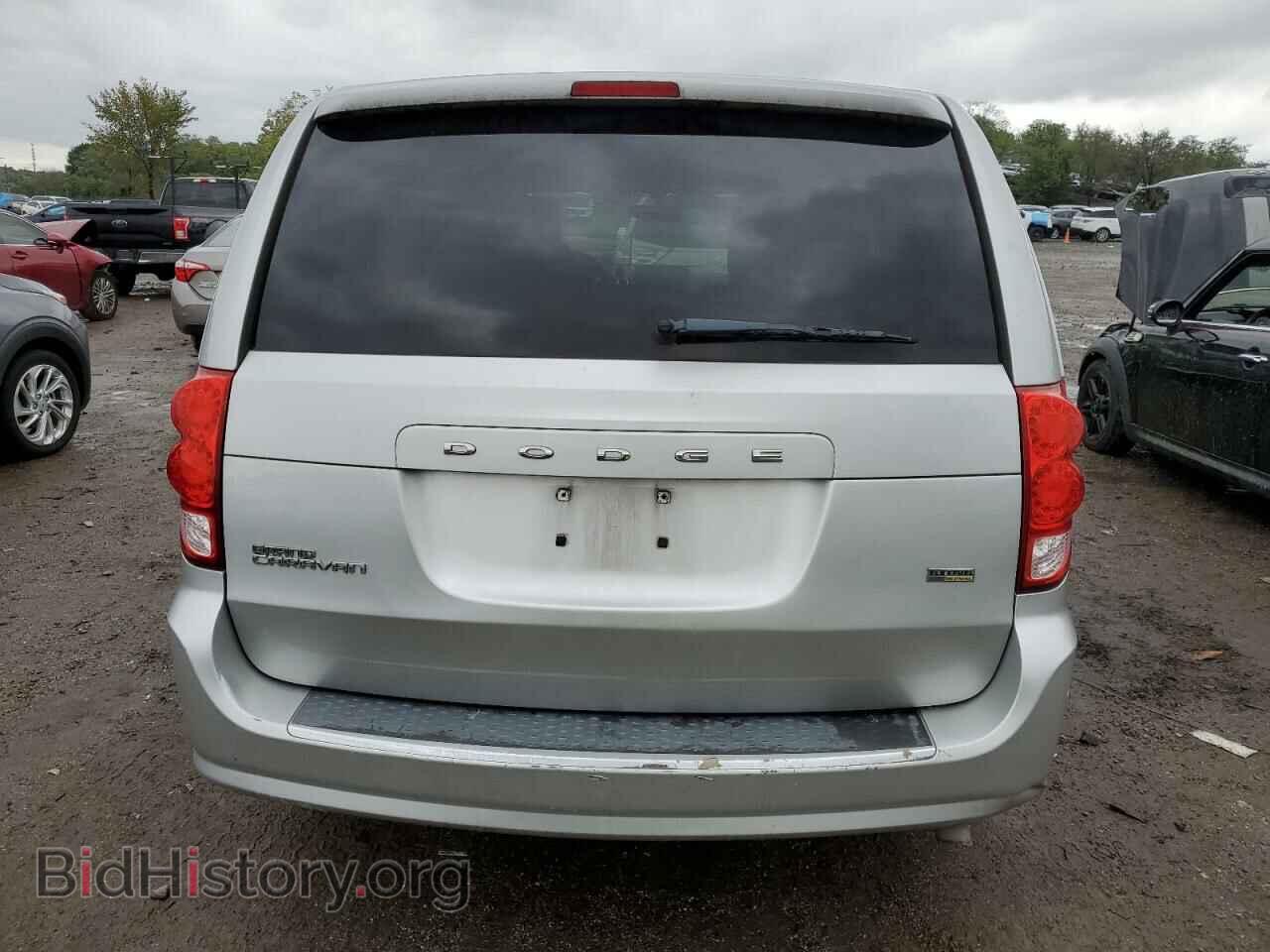 2011 DODGE CARAVAN - VIN: 2D4RN3DG8BR628207 - Фото 6