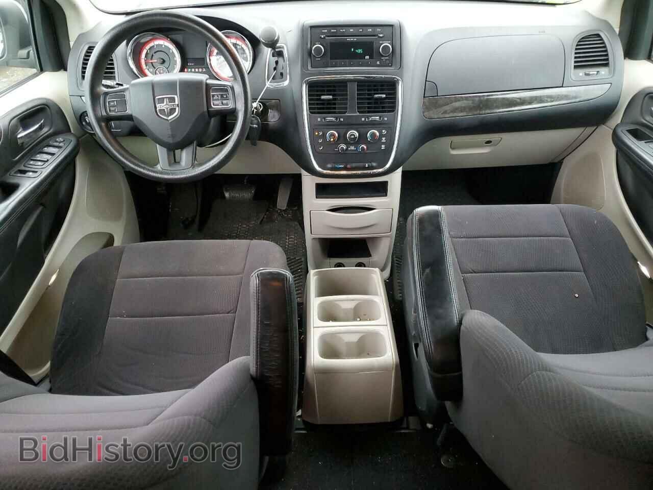 2011 DODGE CARAVAN - VIN: 2D4RN3DG8BR628207 - Фото 8