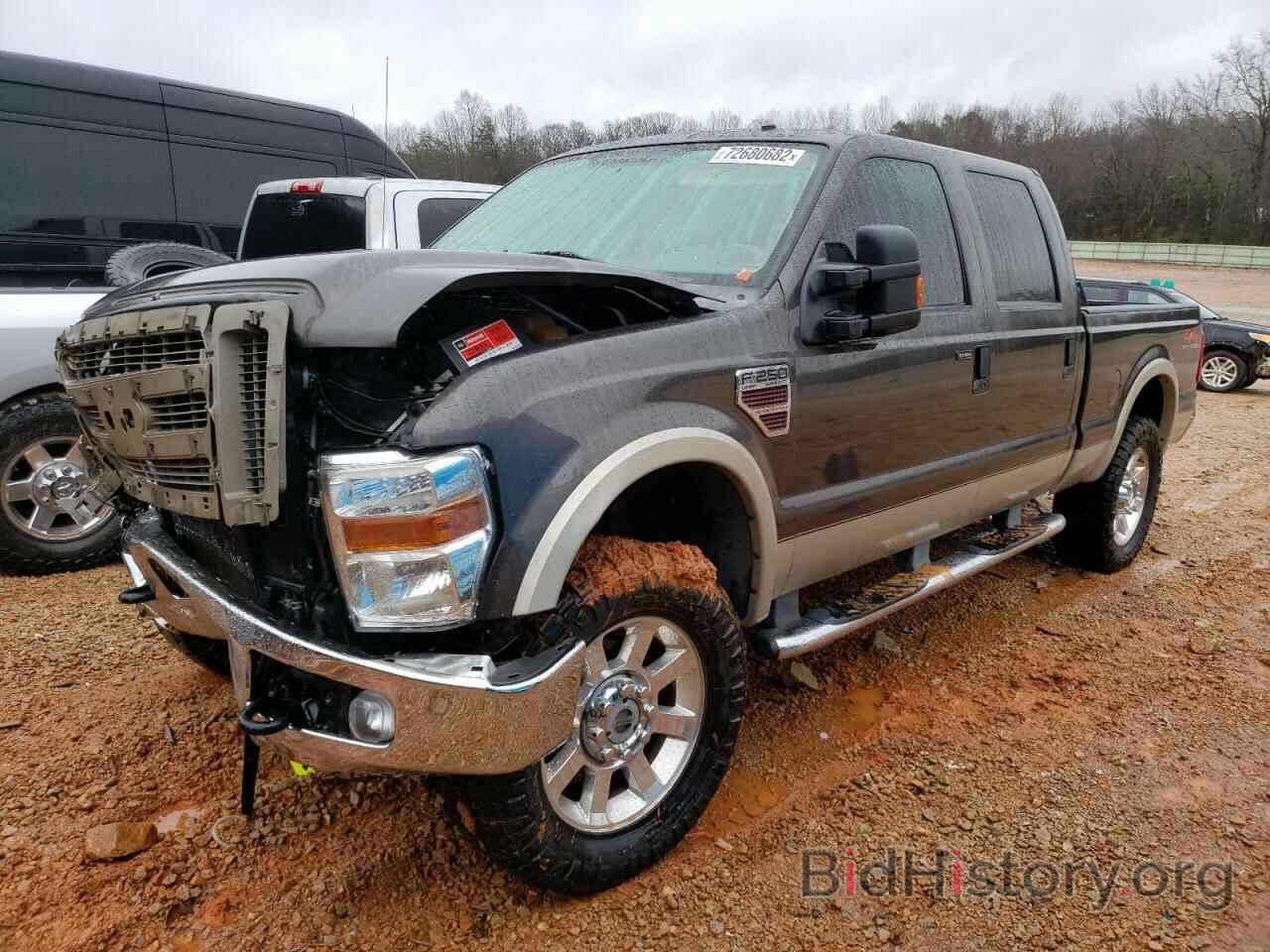 Photo 1FTSW21R58EB69445 - FORD F250 2008