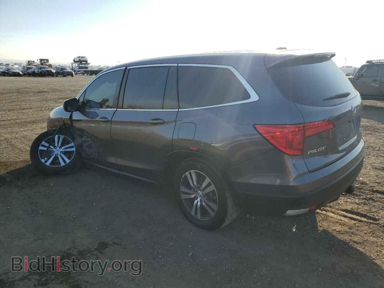 2017 HONDA PILOT - VIN: 5FNYF5H87HB026763 - Фото 2