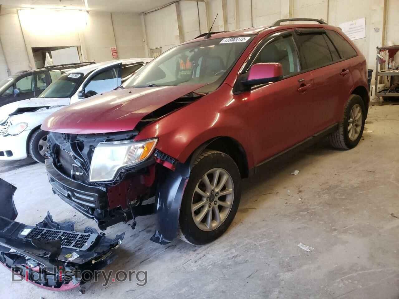 Фотография 2FMDK38C17BA54858 - FORD EDGE 2007