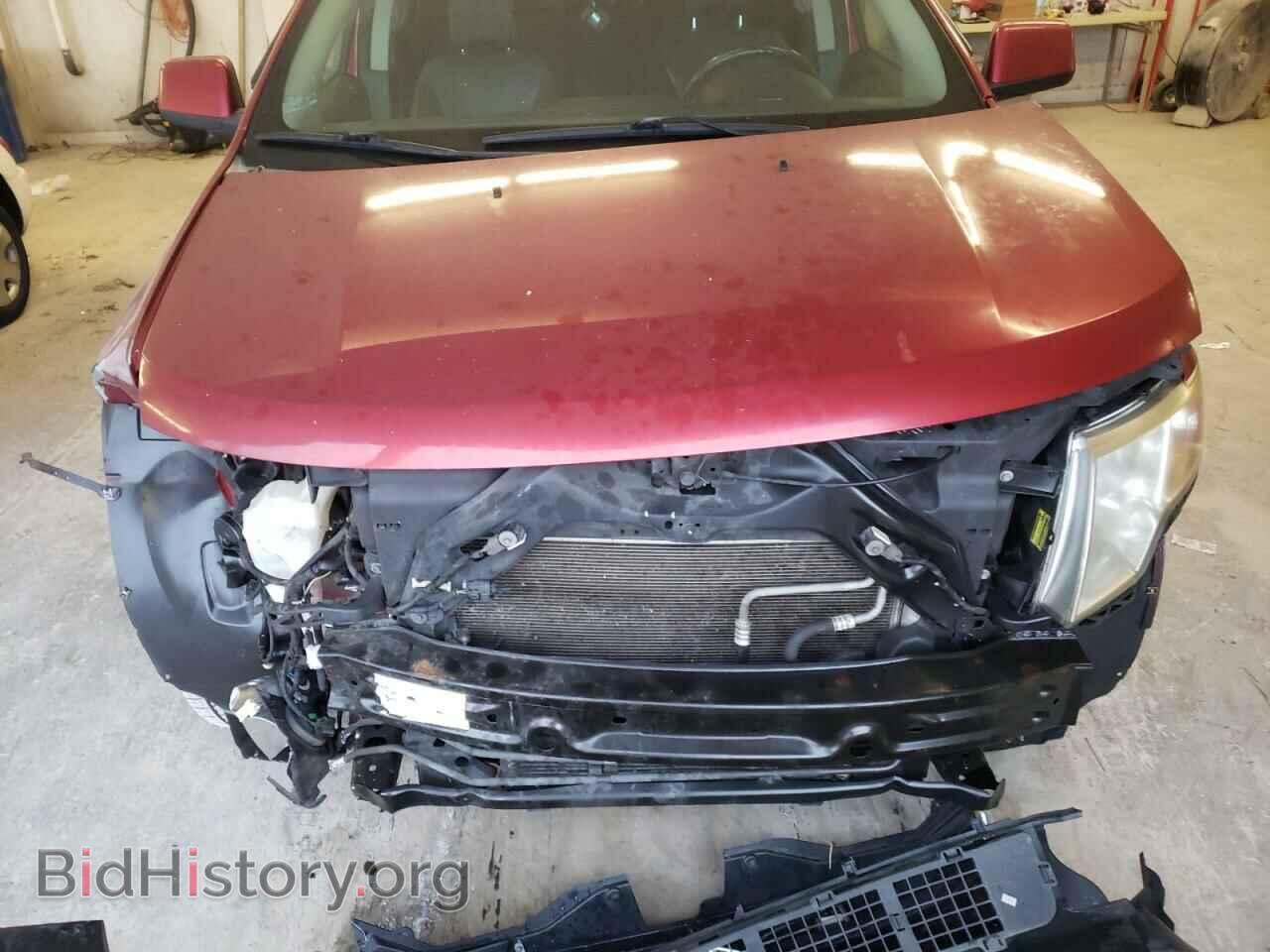 2007 FORD EDGE - VIN: 2FMDK38C17BA54858 - Фото 12