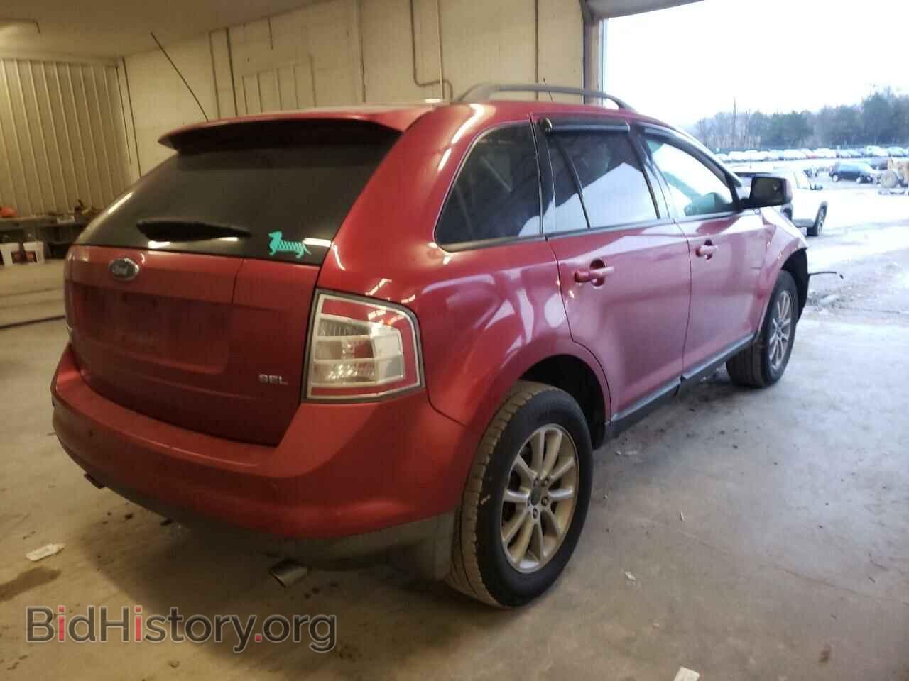 2007 FORD EDGE - VIN: 2FMDK38C17BA54858 - Фото 3