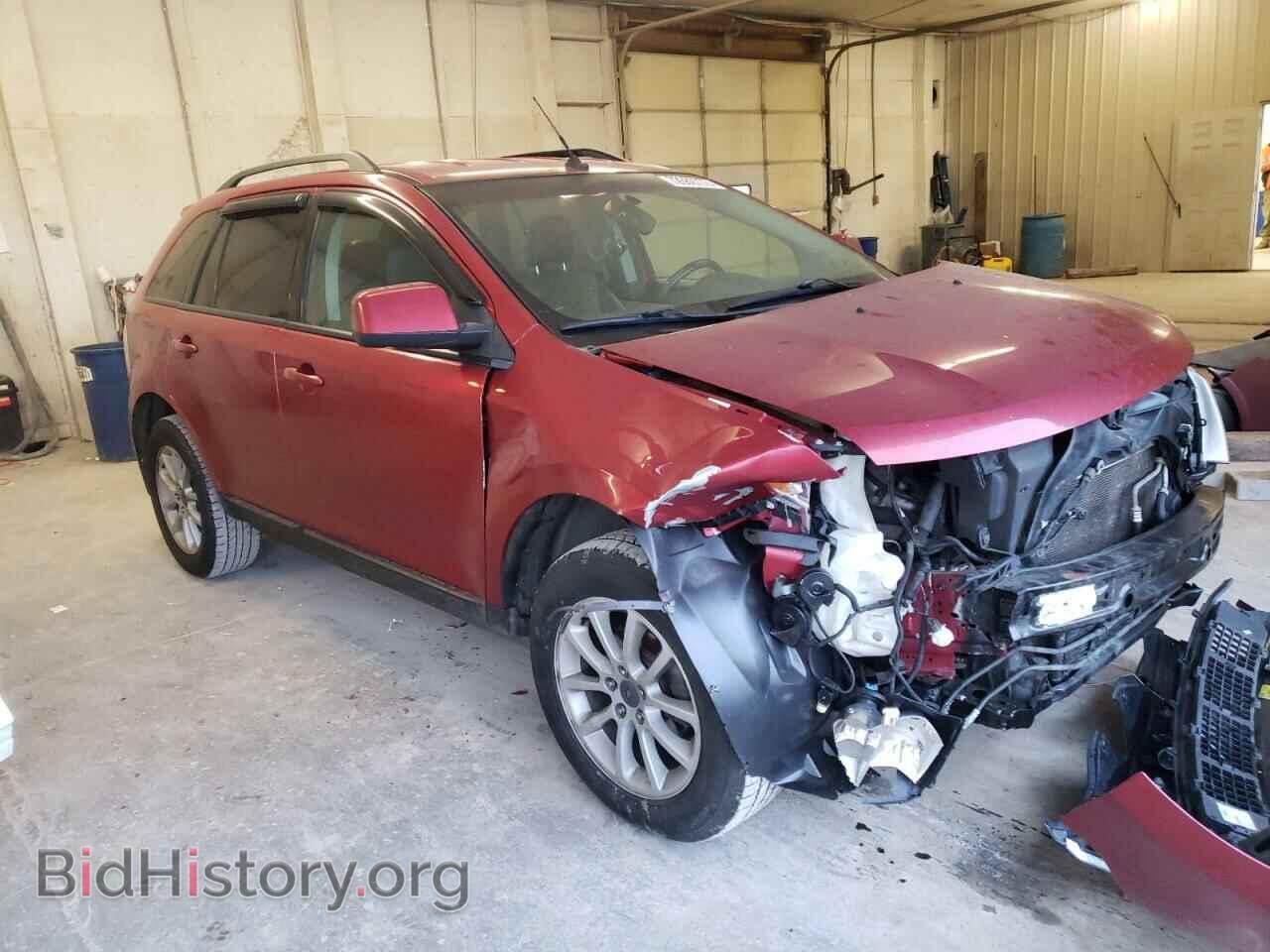 2007 FORD EDGE - VIN: 2FMDK38C17BA54858 - Фото 4