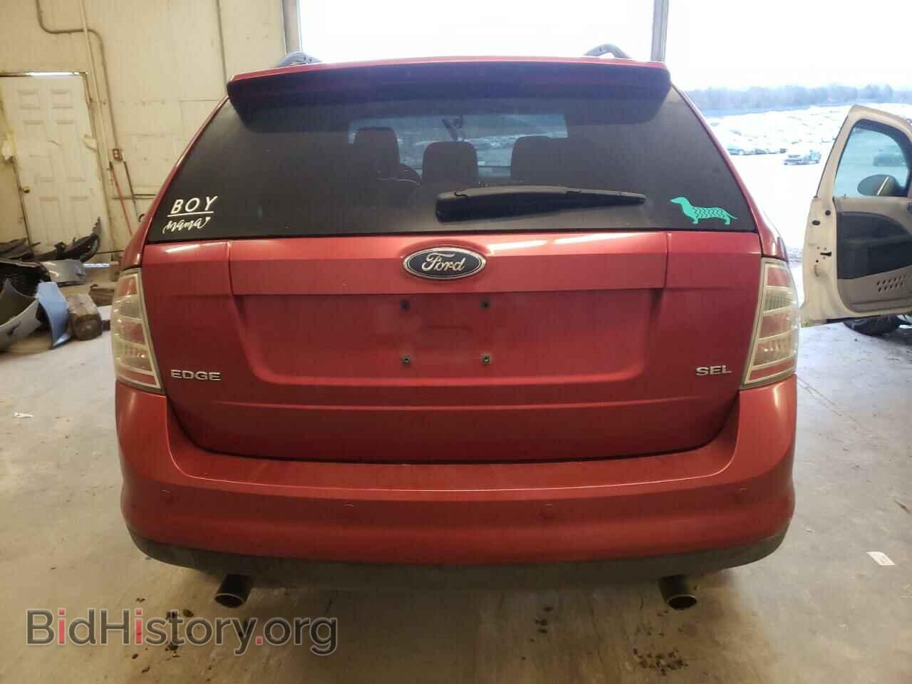 2007 FORD EDGE - VIN: 2FMDK38C17BA54858 - Фото 6