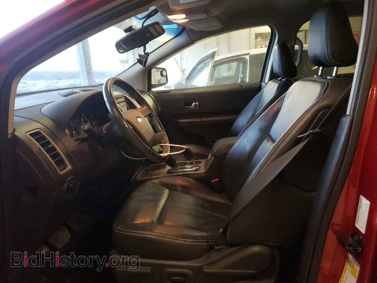 2007 FORD EDGE - VIN: 2FMDK38C17BA54858 - Фото 7
