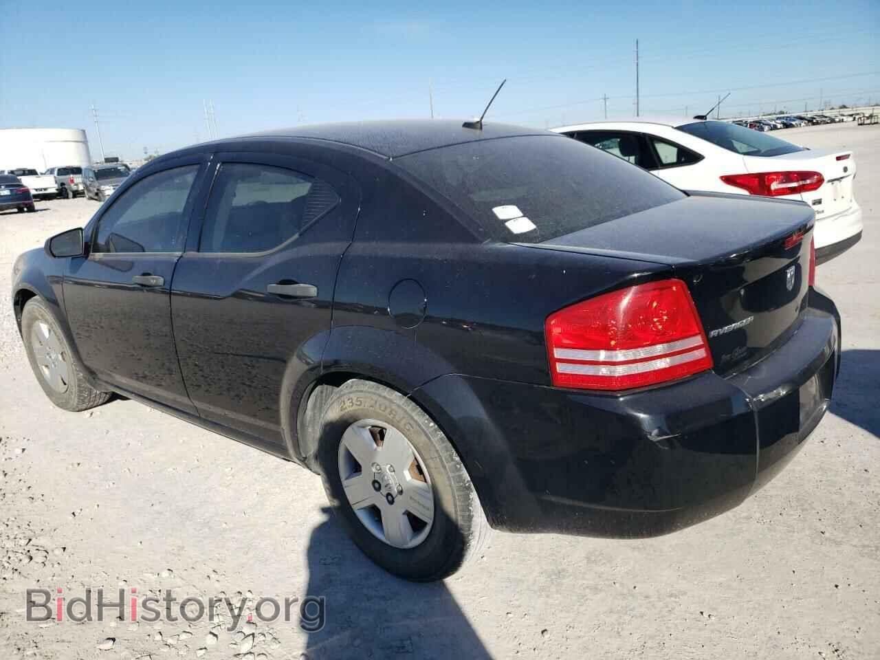 2008 DODGE AVENGER - VIN: 1B3LC46K68N180914 - Фото 2
