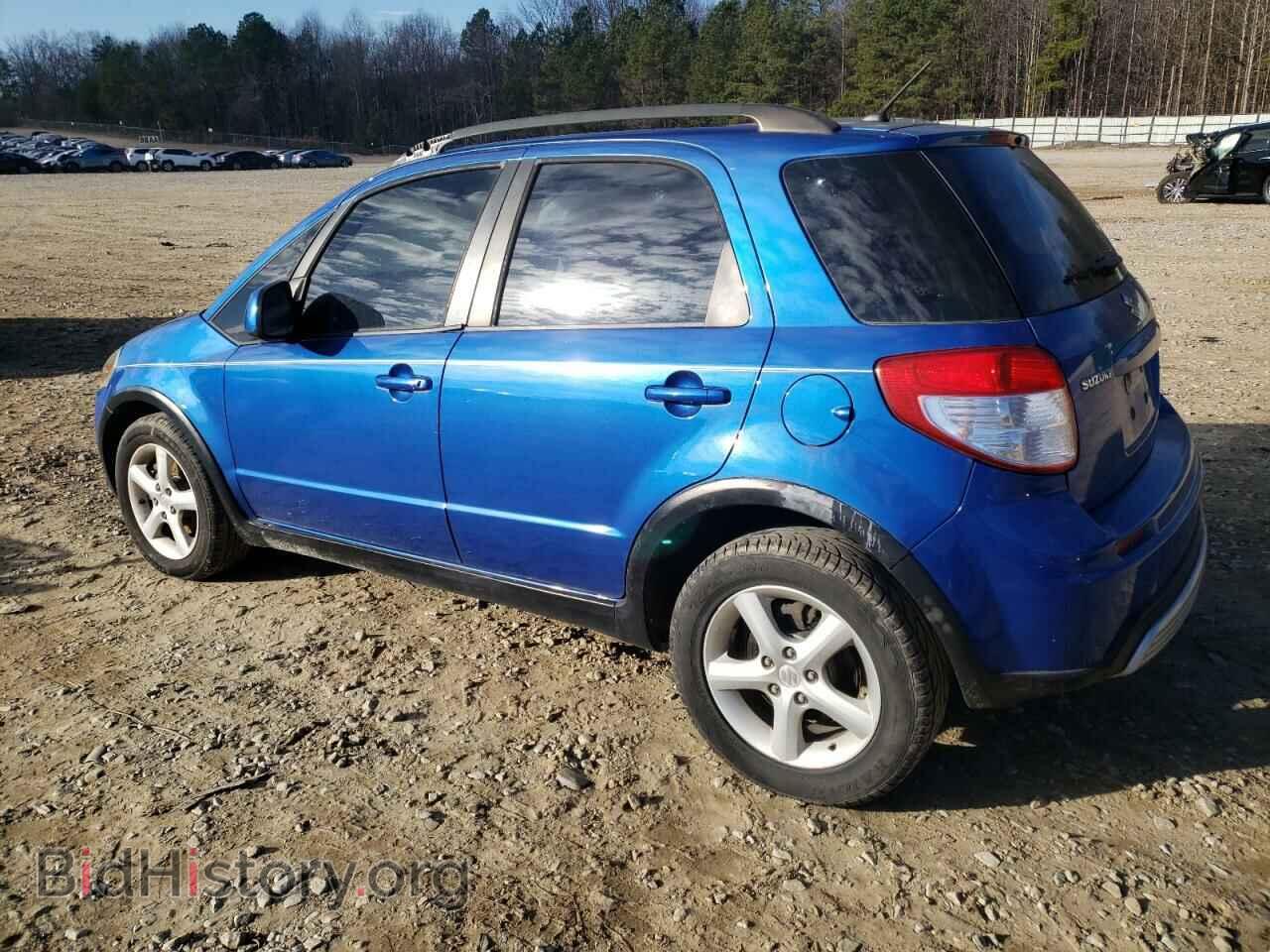 2007 SUZUKI SX4 - VIN: JS2YB413175107610 - Фото 2